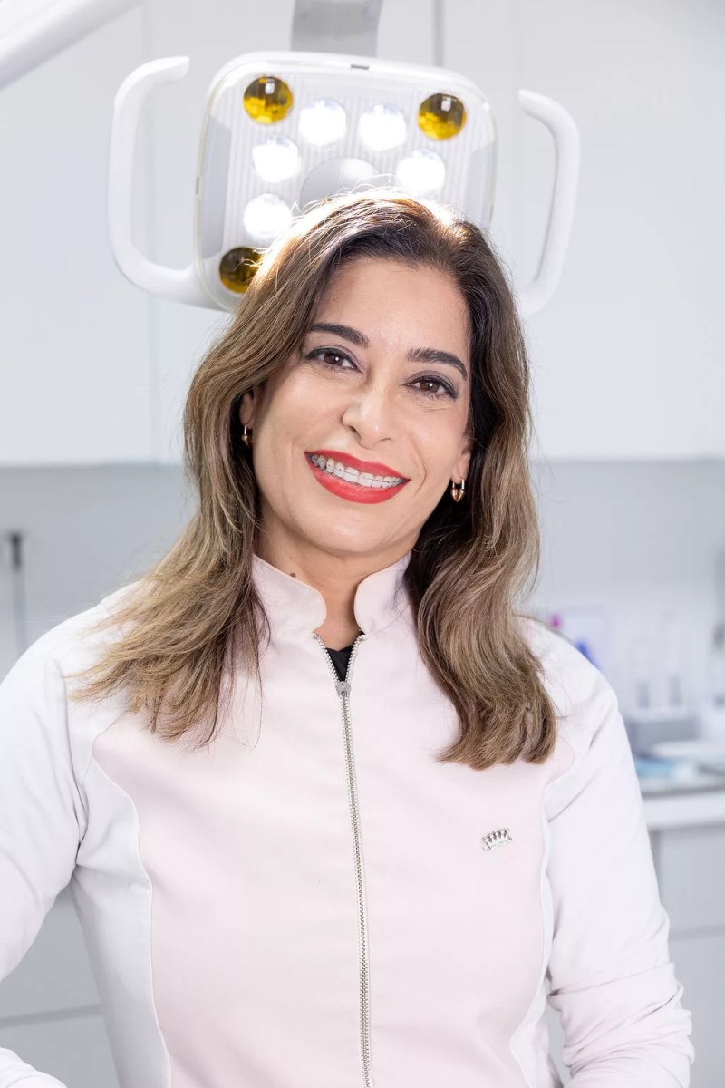 Orthodontic braces consultation at Dr G Dental Studio